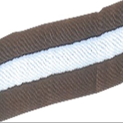 EKKIA 520108412 520108412 Riding Equipment Reins Padded Lunging REIN Choco/LTBL