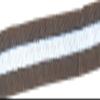 EKKIA 520108412 520108412 Riding Equipment Reins Padded Lunging REIN Choco/LTBL view 1