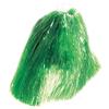 WIDMANN 1056V - Pom Pom Pom Plain Adult Unisex, Cheerleader, Majorette, Supporters, Italian, American, St. Patrick, Dancers, College, Carnival, Green view 1