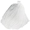 WIDMANN 1050B - Pom Pom Pom Plain Adult Unisex, Cheerleader, Majorette, Supporters, Italian, American, Dancers, College, Carnival, White view 1