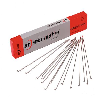 DT Swiss Comp Spokes x 100 in Silver 296 Mm, Silver [Misc.]