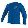 O'Neill Wetsuits Men's 24/7 Tech Long Sleeve Shirt, Nite Blue/Black, Medium view 1