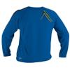 O'Neill Wetsuits Men's 24/7 Tech Long Sleeve Shirt, Nite Blue/Black, Medium view 2