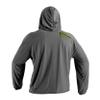 O'Neill Wetsuits Men's 24/7 Tech Long Sleeve Zip Hoodie, Metal/Yellow , Small view 2
