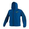 O'Neill Wetsuits Men's 24/7 Tech Long Sleeve Zip Hoodie, Nite Blue/Black, Small view 1