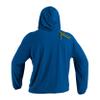 O'Neill Wetsuits Men's 24/7 Tech Long Sleeve Zip Hoodie, Nite Blue/Black, Small view 2