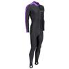 NeoSport Wetsuits Full Body Sports Skins Full Body Sports Skins, Lavender, Size M - Diving, Snorkeling & Wakeboarding view 2