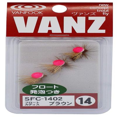 Vanfook 27389 Super Float Caddis SFC-1402 Brown