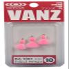 Vanfook 25927 Beads Head Aflo Egg BA-1001 White Pink view 1