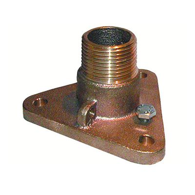 Groco 3/4" NPS to NPT Bronze Adaptor