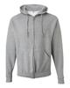 9.5 oz. 50/50 Super Sweats Fleece Full Zip Hood (4999) Oxford, S