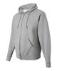 9.5 oz. 50/50 Super Sweats Fleece Full Zip Hood (4999) Oxford, S view 2