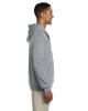 9.5 oz. 50/50 Super Sweats Fleece Full Zip Hood (4999) Oxford, S view 3