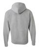 9.5 oz. 50/50 Super Sweats Fleece Full Zip Hood (4999) Oxford, S view 4