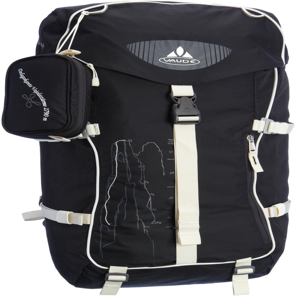 Vaude Crystal Rock Backpack (Black, 30+5 L)