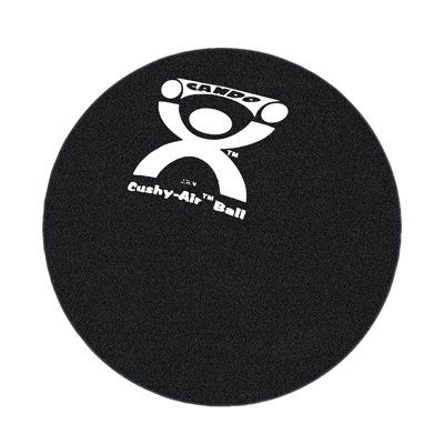 Cando Cushy Air Ball - 25cm Black