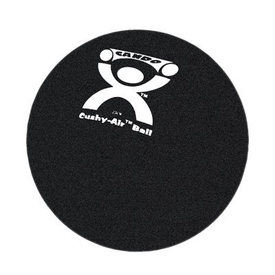 Cando Cushy Air Ball - 25cm Black