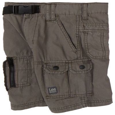 Lee Little Boys' Dungarees Marty Short, Storm, Storm,7R
