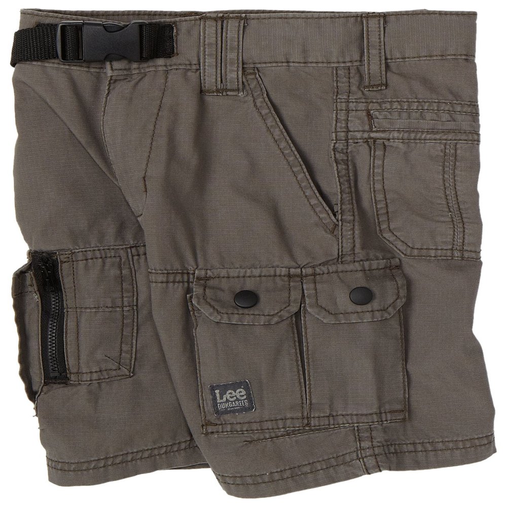 Lee Little Boys' Dungarees Marty Short, Storm, Storm,7R