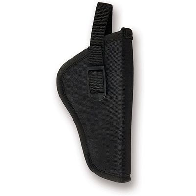 Bulldog Cases DLX-2 Pit Bull Hip Holster, Black, Revolver, Most Revolvers w/ 2-21/2" Barrels