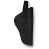 Bulldog Cases DLX-2 Pit Bull Hip Holster, Black, Revolver, Most Revolvers w/ 2-21/2" Barrels view 1