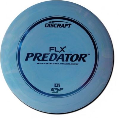 Discraft Predator ESP FLX Golf Disc, 164-166 Grams