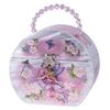 Broadway Gift Co. Fairy Princess Pearl Pink 6 x 5 Inch Jewelry Ballerina Music Box Plays Tune Swan Lake view 1
