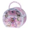 Broadway Gift Co. Fairy Princess Pearl Pink 6 x 5 Inch Jewelry Ballerina Music Box Plays Tune Swan Lake view 2