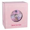 Broadway Gift Co. Fairy Princess Pearl Pink 6 x 5 Inch Jewelry Ballerina Music Box Plays Tune Swan Lake view 3