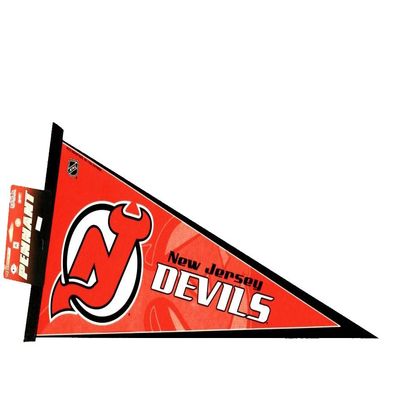 New Jersey Devils Felt Pennant 12x30