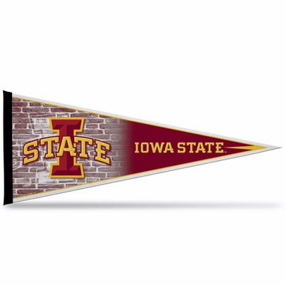 Rico NCAA Iowa State I Logo Pennant