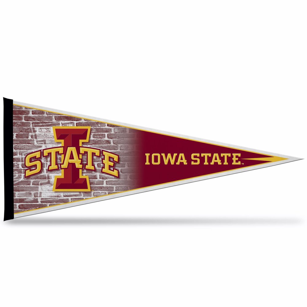 Rico NCAA Iowa State I Logo Pennant