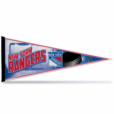 NY Rangers 12" X 30" Pennant