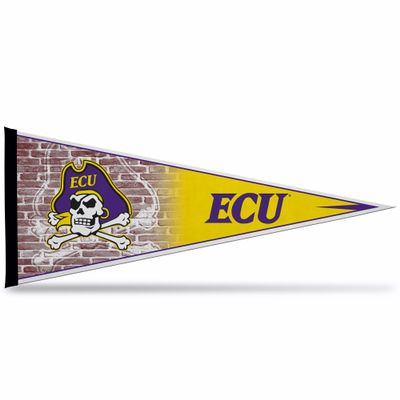 East Carolina 12" X 30" Pennant