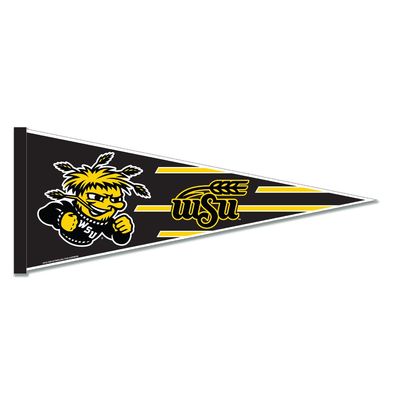 Wichita State 12" X 30" Pennant