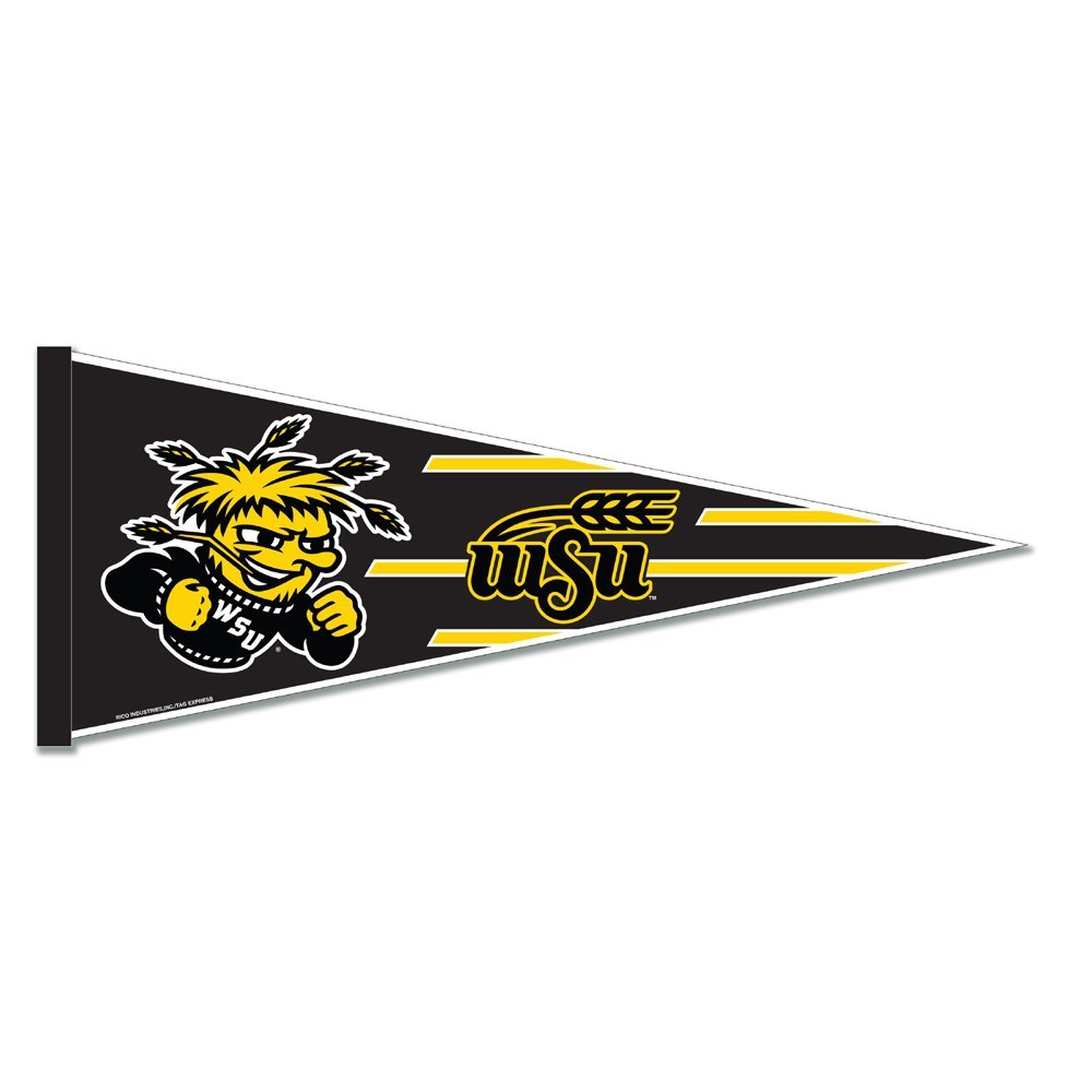 Wichita State 12" X 30" Pennant