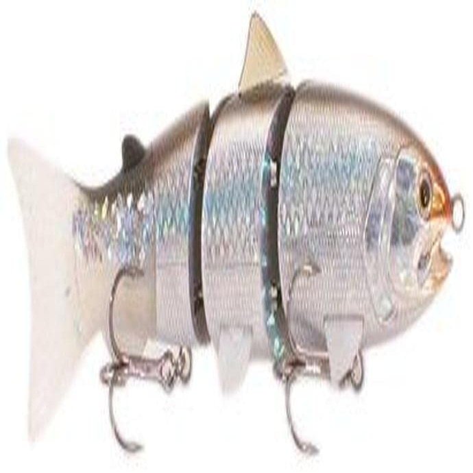Spro SB60 BBZ1 Floating Swim Bait-Pack of 1, Blue/Black Herring