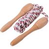 Constructive Playthings CPX-204 Set of 6 Wood Handled 8 ft. Long Jump Ropes view 2