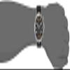 Nautica Men's N16553G Stainless Steel Watch with Black Band view 2
