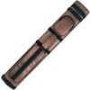 Action 2/4 Oval Hard Pool Cue Case Color: Brown view 1