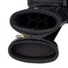 Action 2/4 Oval Hard Pool Cue Case Color: Brown view 4