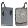 A2Z Disc Brake Pads - Shimano Deore 555 Black BP-610 x1 view 1