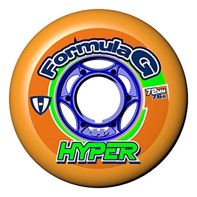 HyperWheels Era Wheels Skates, Unisex Adult, Unisex Adult, Era, Orange