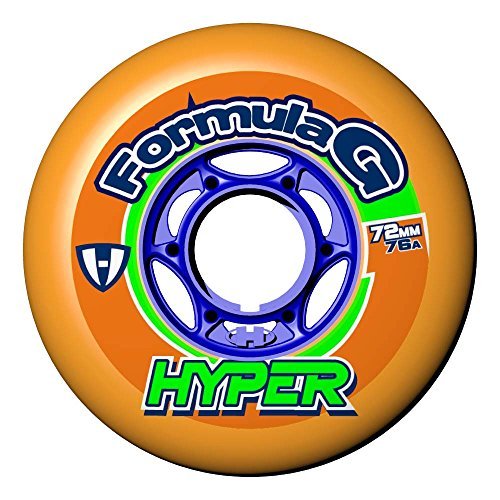 HyperWheels Era Wheels Skates, Unisex Adult, Unisex Adult, Era, Orange