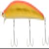 TackleHouse TKF-130 Force Minnow Tuned K-Ten TKF 5.1 inches (130 mm), 0.6 oz (18 g), SH Gold Head #106 view 1