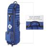 Samsonite Golf Premium Quilted Golf Travel Cover with Wheels view 4