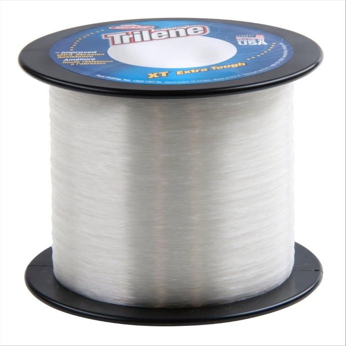 Berkley Trilene XT, Clear, 4lb | 1.8kg, 3000yd | 2743m Monofilament Fishing Line, Suitable for Saltwater and Freshwater Environments