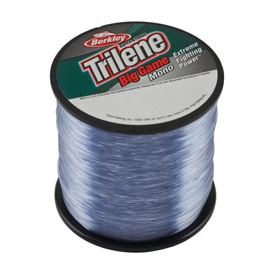 Berkley Trilene Big Game, Steel Blue, 10lb | 4.5kg, 1500yd | 1371m Monofilament Fishing Line, Suitable for Saltwater and Freshwater Environments