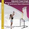 Park & Sun Sports Indoor/Outdoor Adjustable Target Net: Spectrum Precision Volleyball Trainer view 3