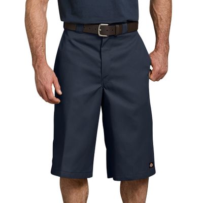 Dickies Mens 15-Inch Relaxed Fit Work Shorts  Lightweight Uniform Shorts for Men with Multi-Use Pocket and Durable Fabric, Dark Navy, 46